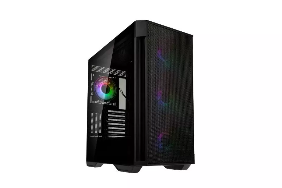 Caja ATX Kolink Observatory Z Mesh ARGB Negro