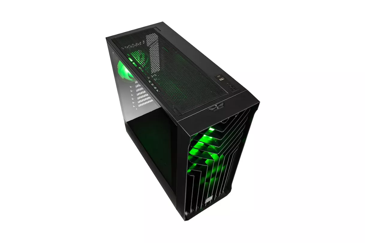 Caja ATX Kolink Unity Cascade ARGB Mesh Negro