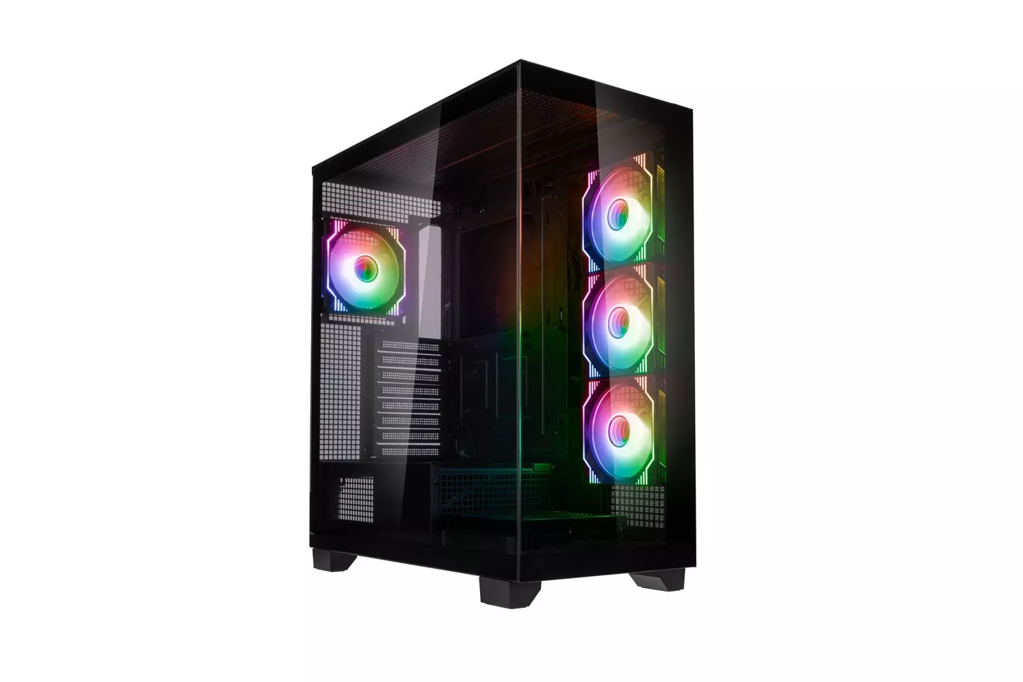 Caja ATX Showcase Kolink Unity Arena ARGB Negro