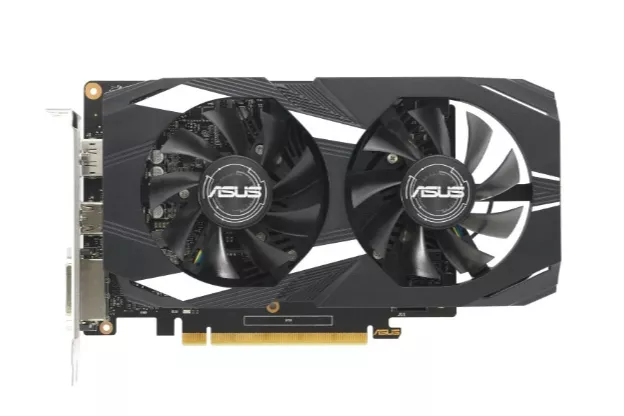 ASUS Dual GeForce GTX 1650 V2 OC Edition 4GB GDDR6