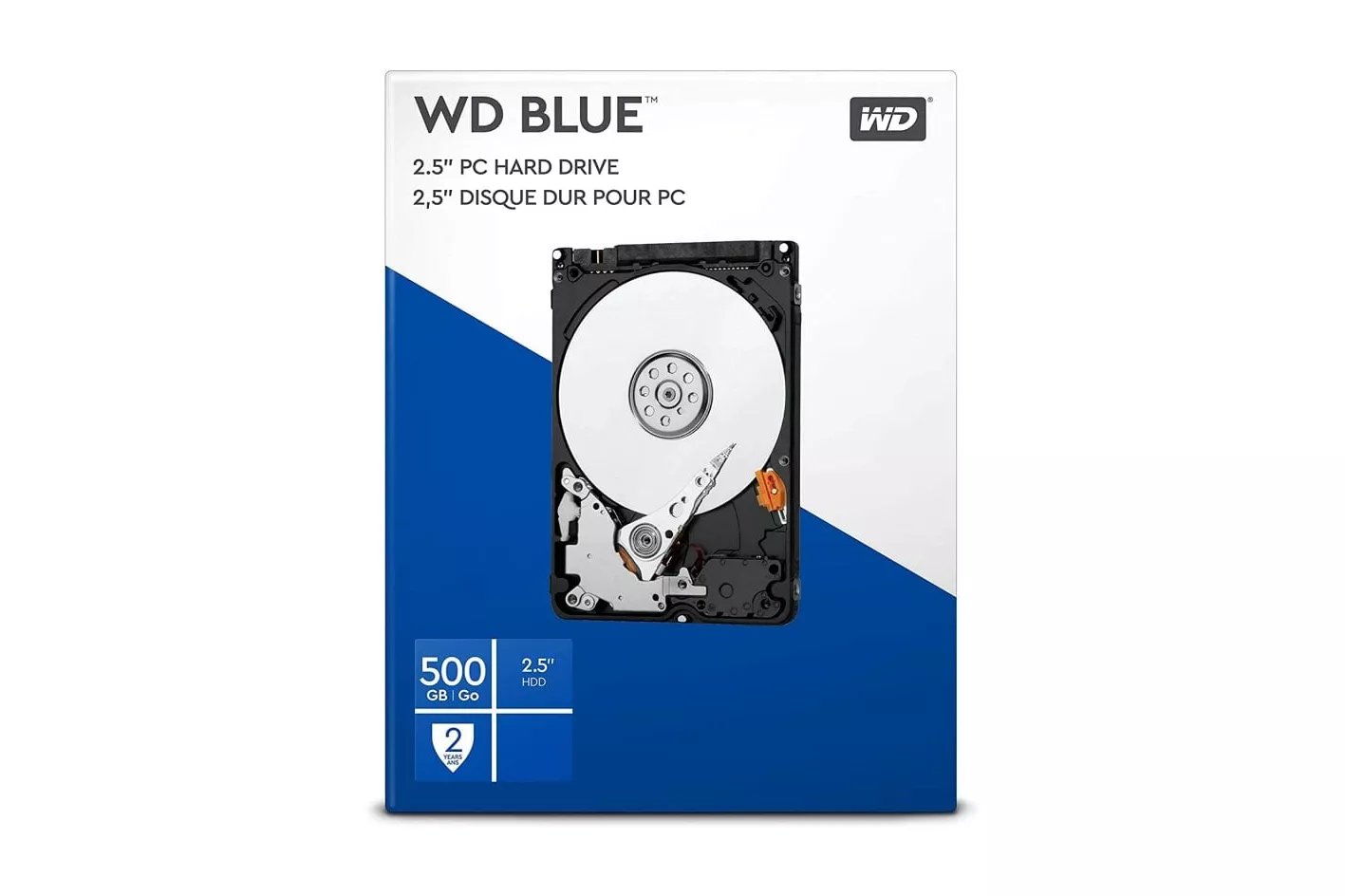 WD Blue 2.5