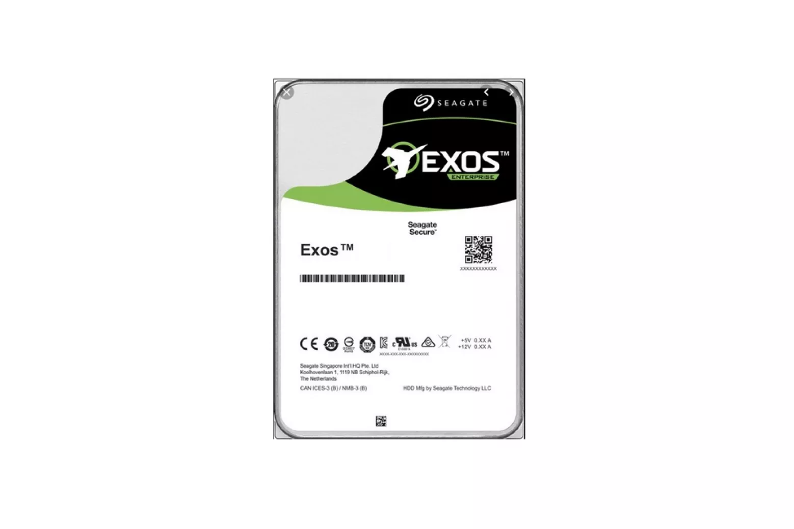 Exos X16 3.5