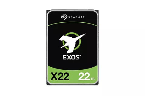 Exos X22 disco duro interno 22 TB 7200 RPM 512 MB 3.5