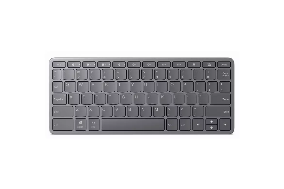 Lenovo Teclado Inalámbrico Multidispositivo para Android/PC/iOS