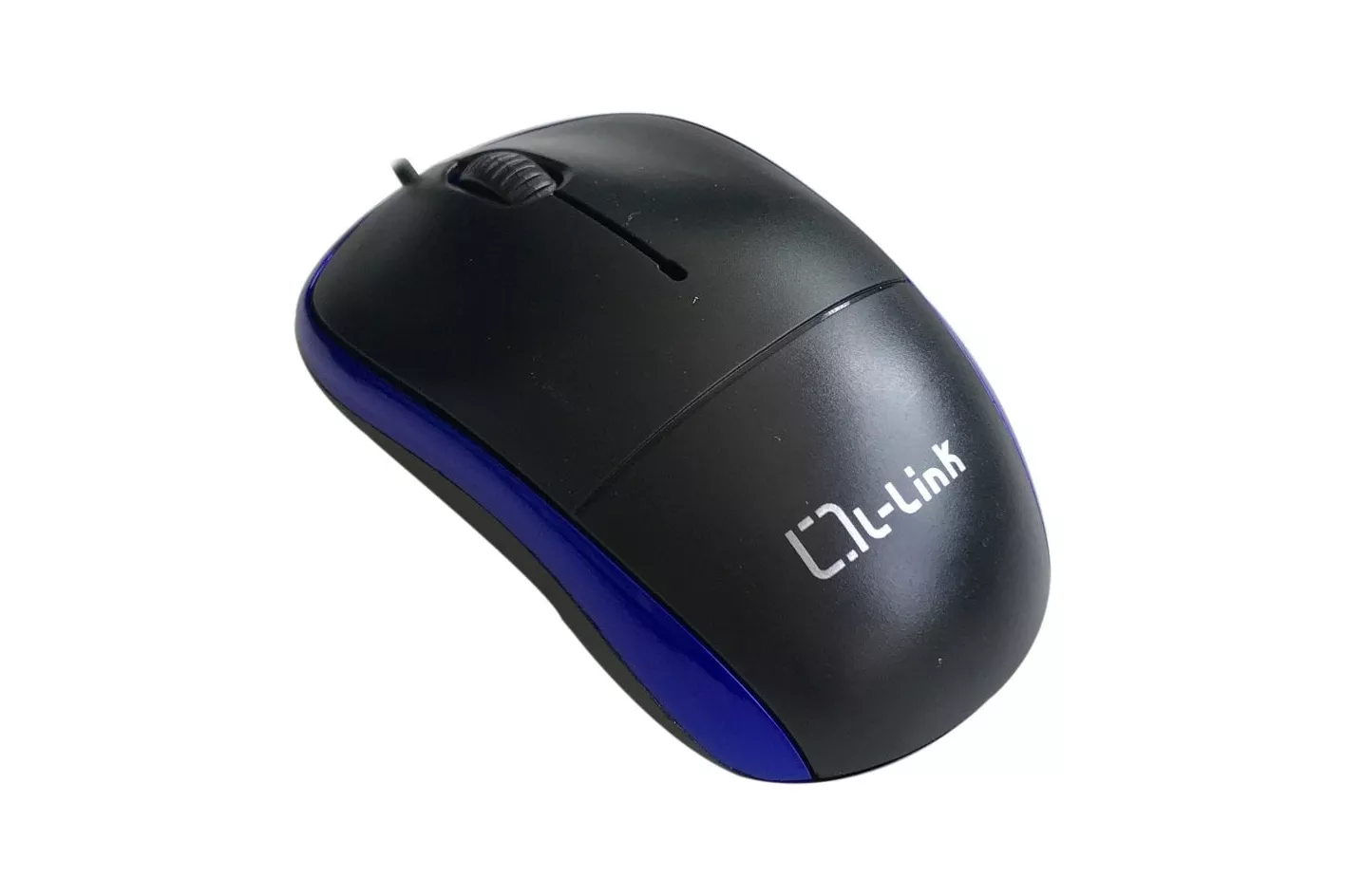 L-Link LL-2080-A Ratón USB Negro/Azul