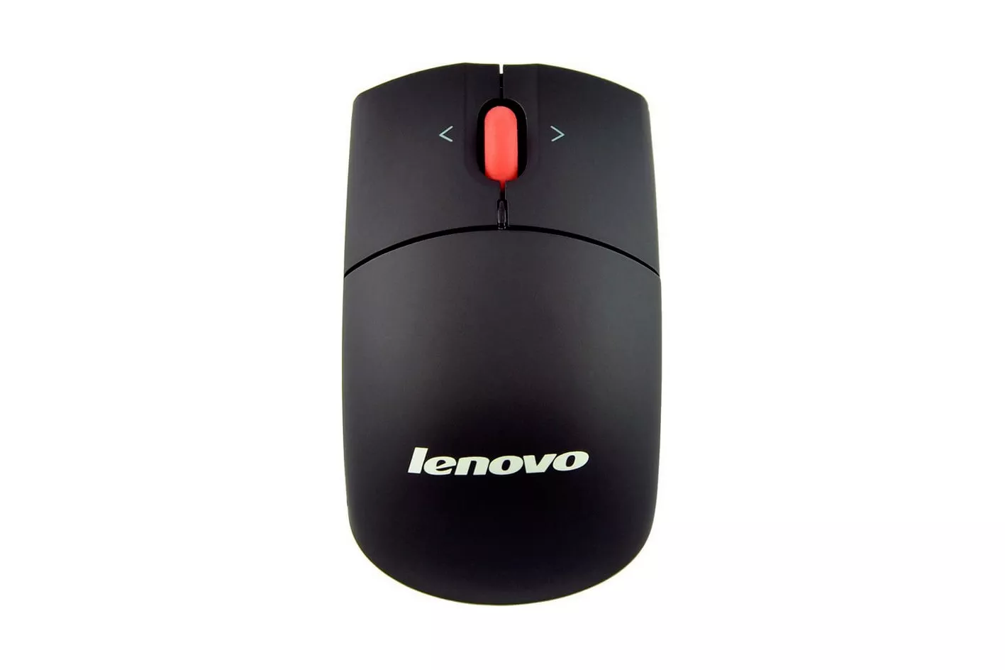 Lenovo Laser Wireless Mouse Ratón 1600DPI Negro