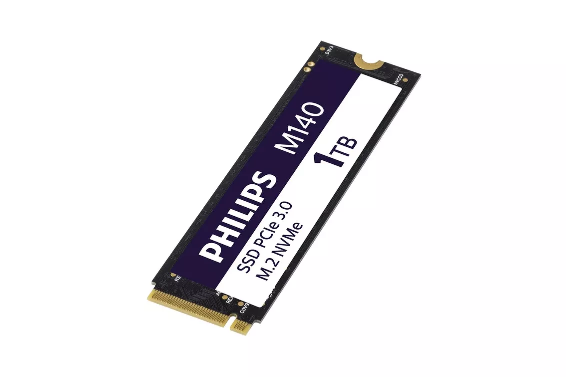 Philips - Disco SSD interno Philips M140, 1TB NVMe PCIe Gen 3 M.2 2280.