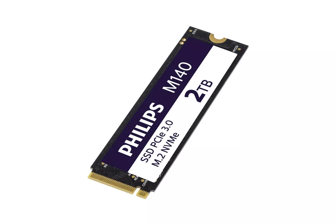 Philips - Disco SSD interno Philips M140, 2TB NVMe PCIe Gen 3 M.2 2280.