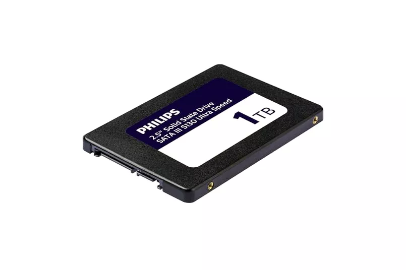 Philips - Disco SSD interno Philips S130, 1TB 2.5' SATA III.