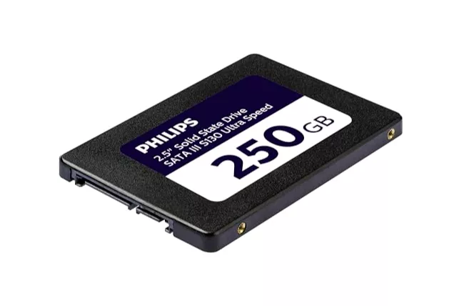 Philips - Disco SSD interno Philips S130, 250GB 2.5' SATA III.