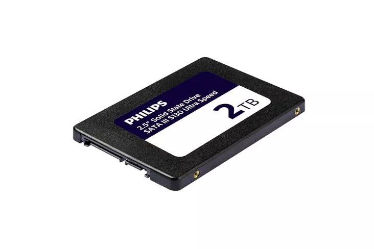 Philips - Disco SSD interno Philips S130, 2TB 2.5' SATA III.