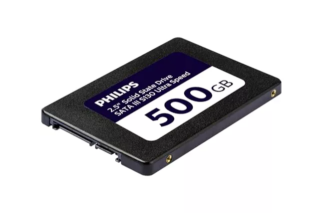 Philips - Disco SSD interno Philips S130, 500GB 2.5' SATA III.