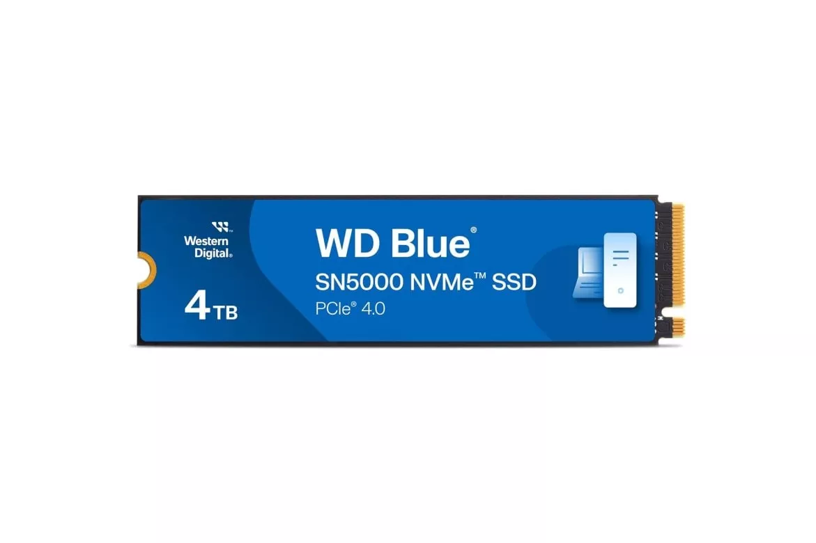 Blue SN5000 4 TB M.2 PCI Express 4.0 NVMe