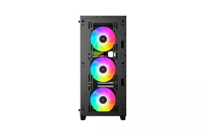 ATX Deepcool CC560 ARGB Negro