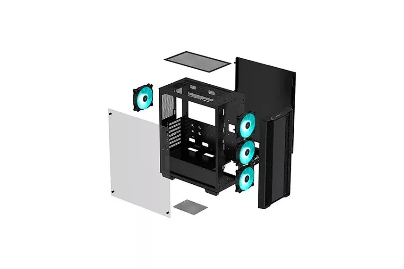 Deepcool ATX CC560 Negro