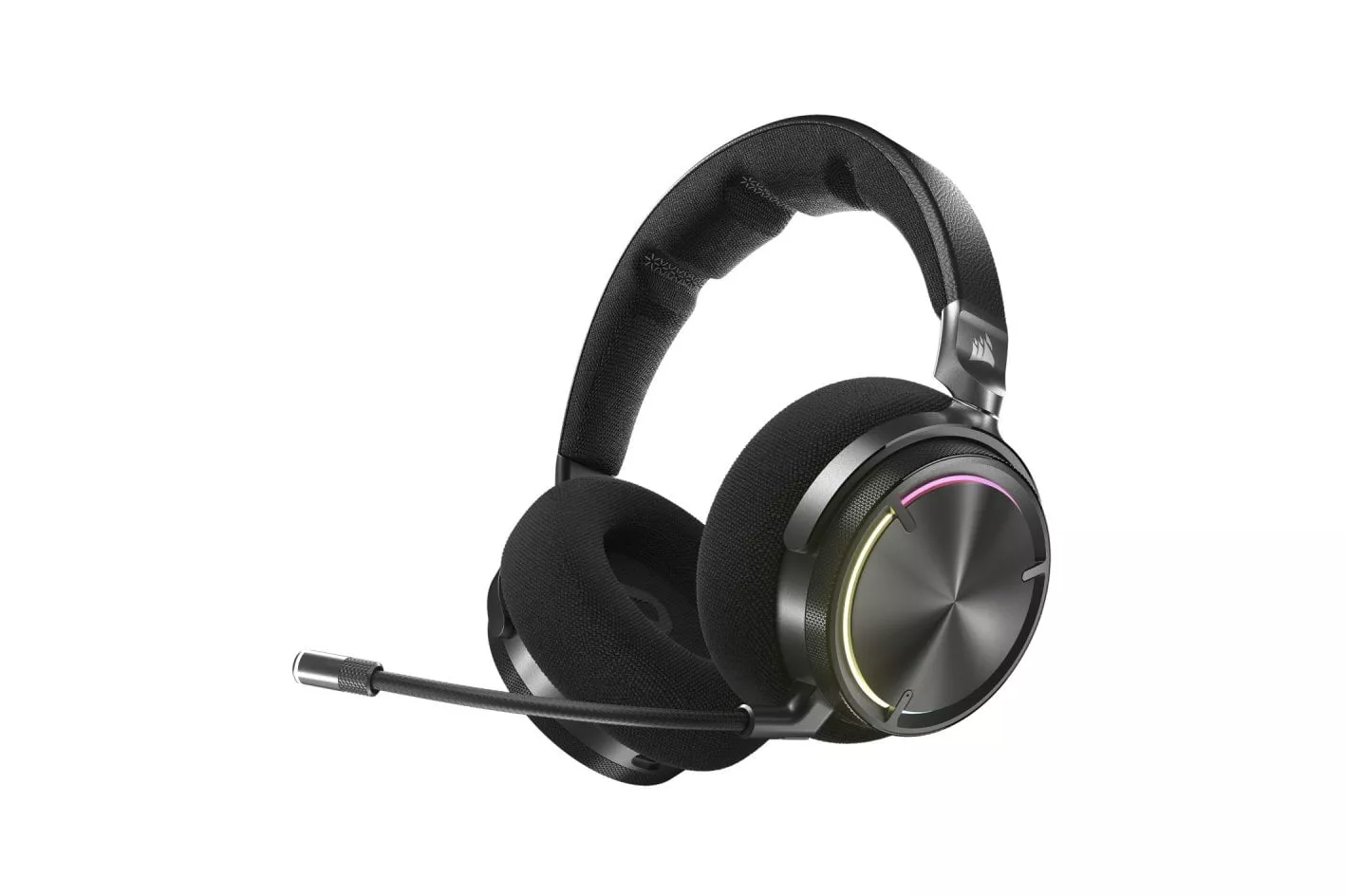 Corsair VIRTUOSO MAX Carbon Auriculares Gaming Inalámbricos con Cancelación de Ruido Dolby Atmos