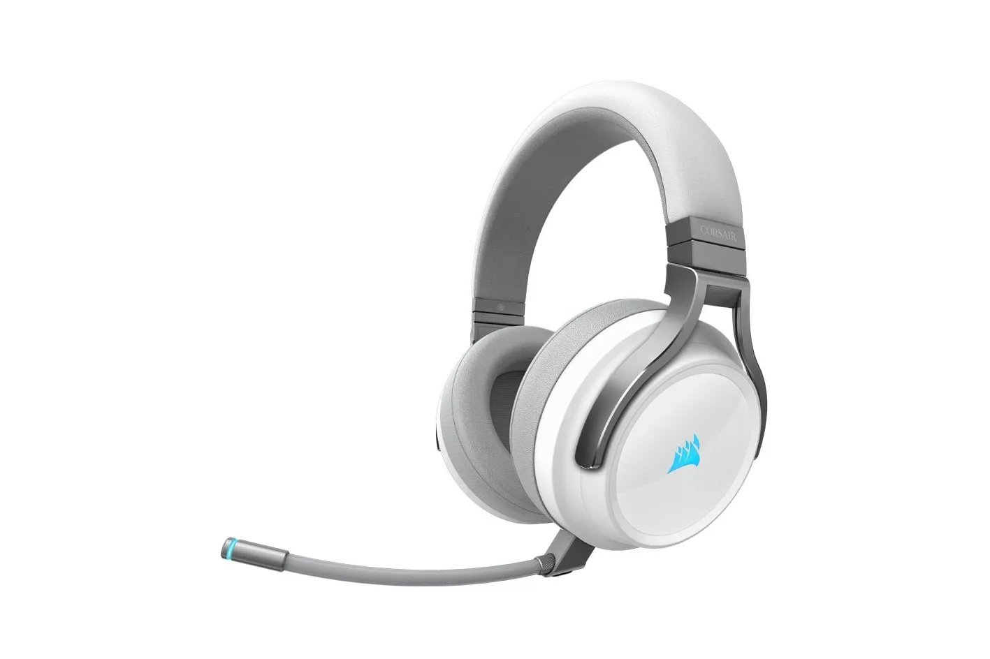 Corsair Virtuoso RGB Wireless Auriculares Gaming 7.1 Inalámbricos Blancos