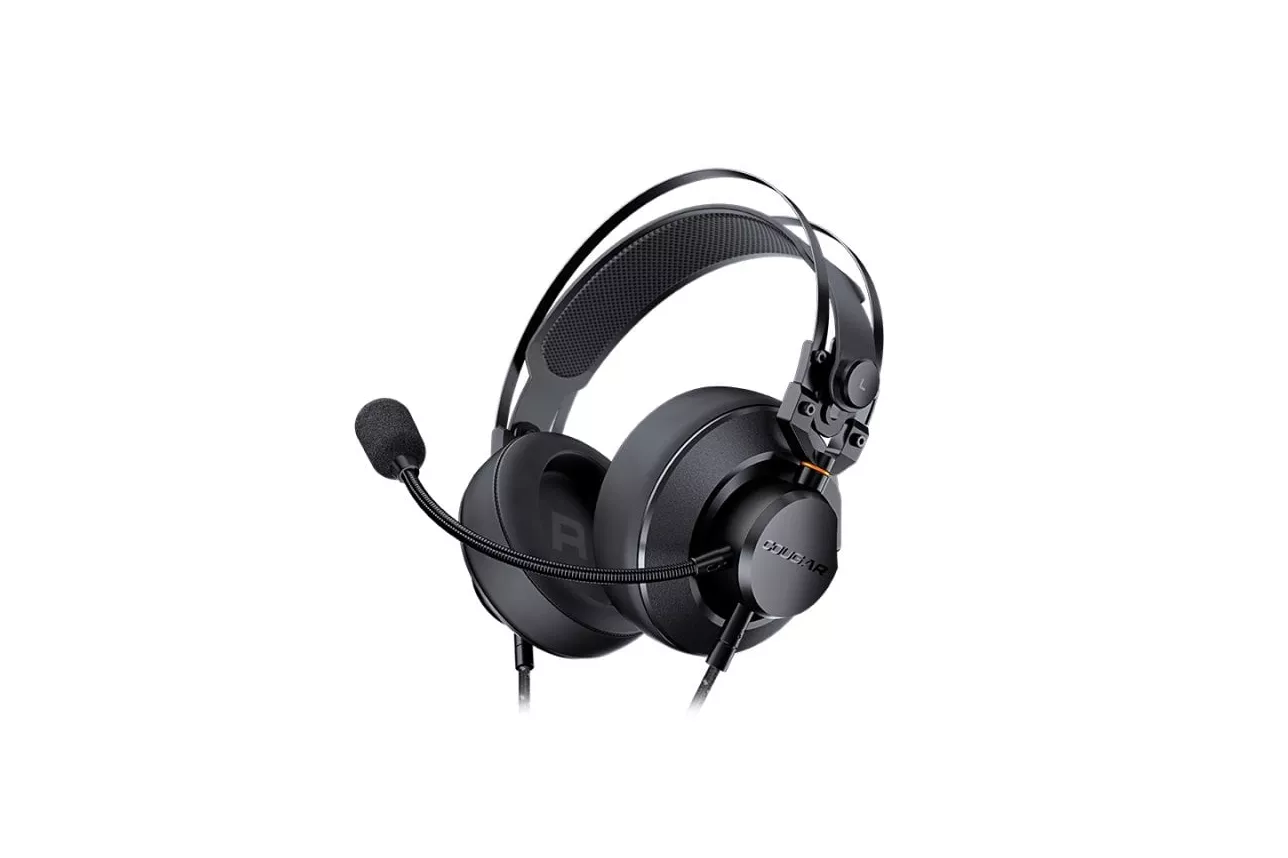 Cougar VM410 Classic Auriculares Gaming Negros