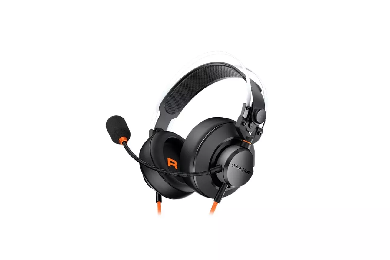 Cougar VM410 Tournament Auriculares Gaming Negros