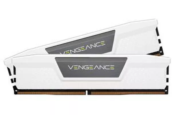 Corsair Vengeance 32GB (2x16GB) DDR5 6000MHz CL36 Dual Profile Blanca - Memoria RAM