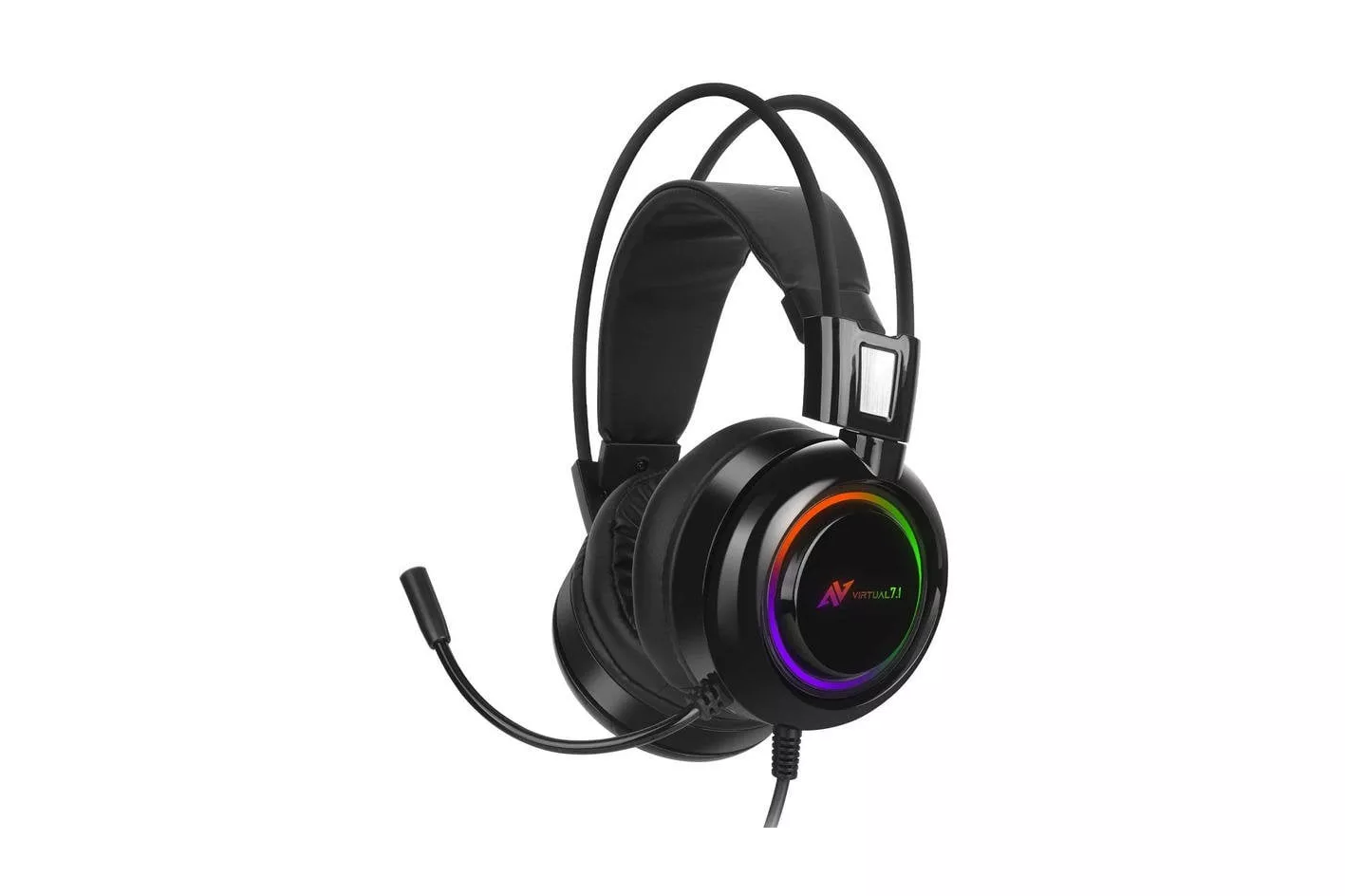 Abkoncore B780 7.1 Virtual Auriculares Gaming RGB