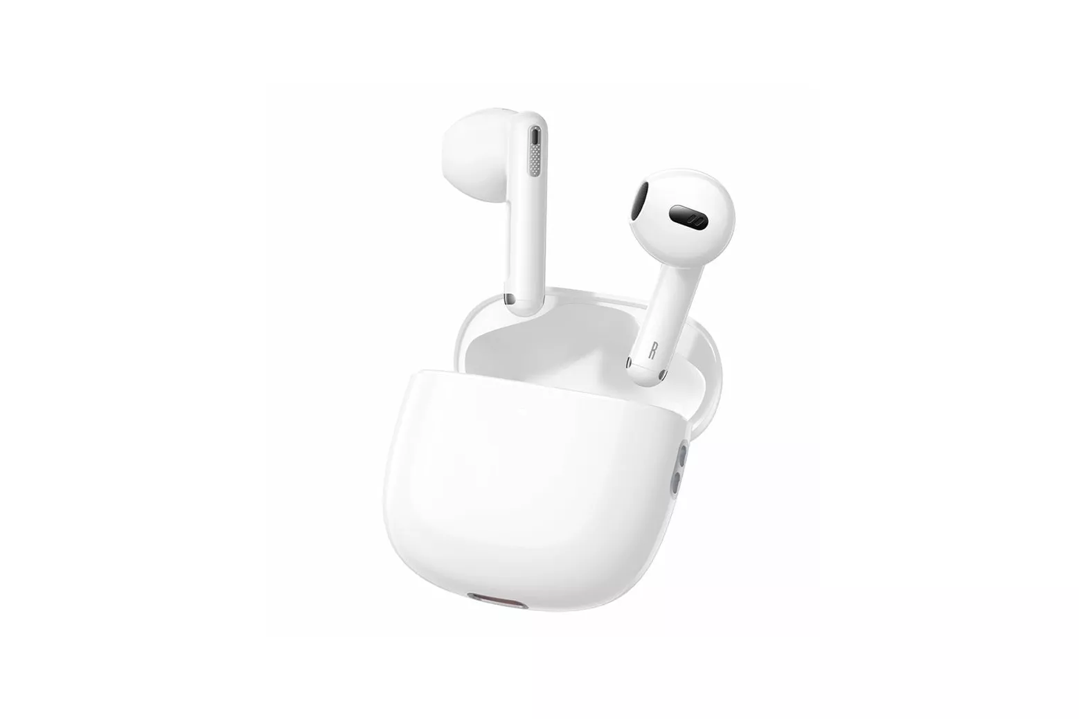 Baseus Bowie WX5 Auriculares Bluetooth TWS Blancos