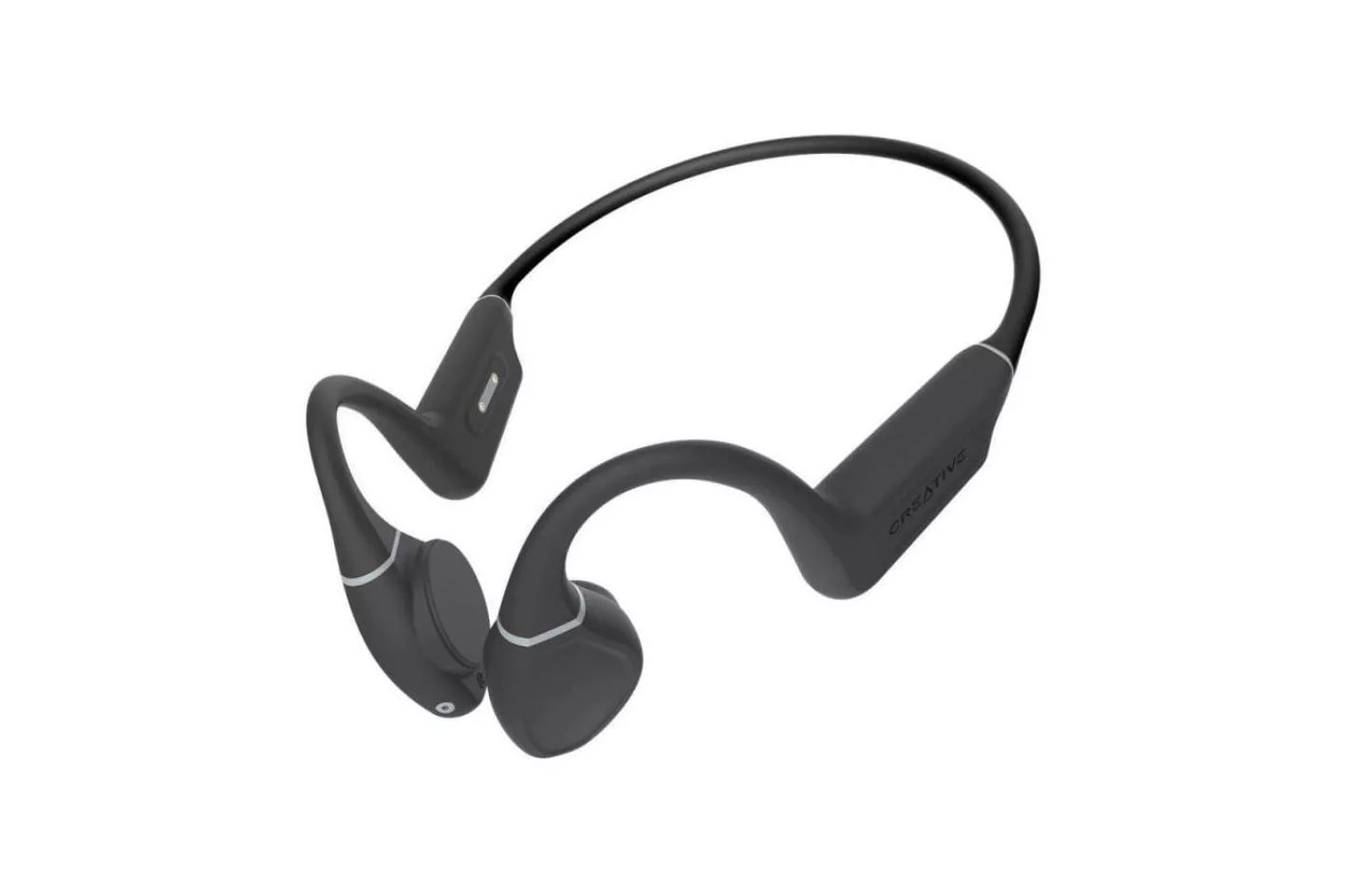Creative Outlier Free Plus Auriculares Inalámbricos Bluetooth de Conducción Ósea Negros