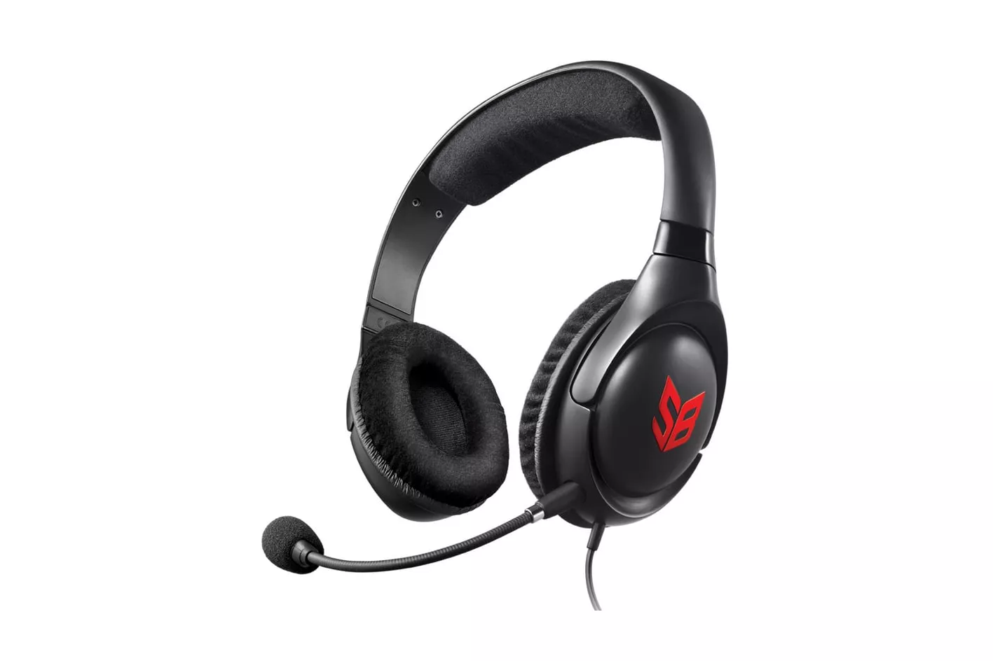 Creative SoundBlaster Blaze Auricular Gaming Negro