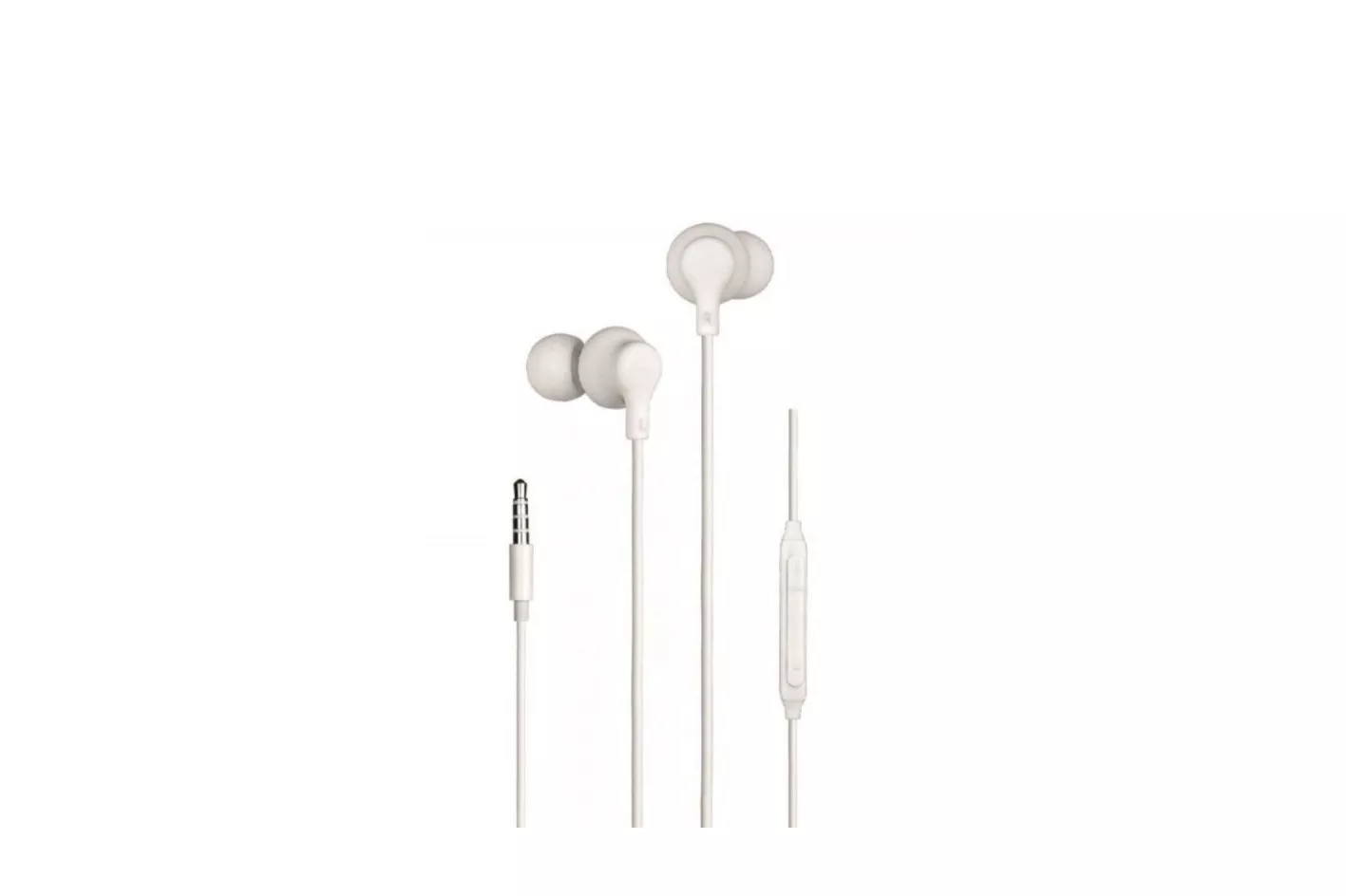 Daewoo DW2014/13 Auriculares con Micrófono Integrado Blanco