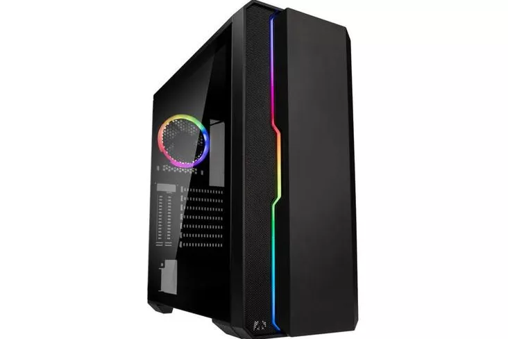 Kolink Balance ARGB Negra Cristal templado