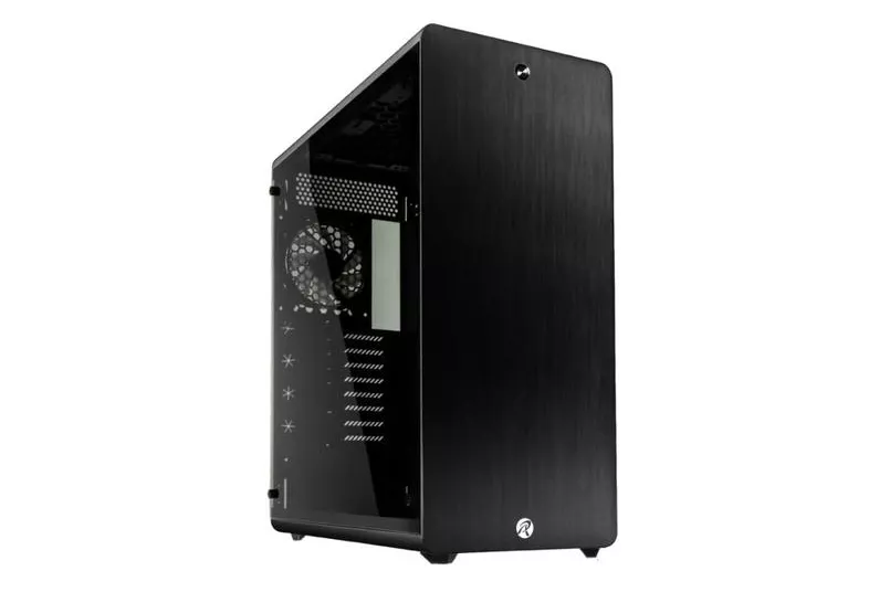 Raijintek Asterion Classic ATX Case Vidrio templado negro