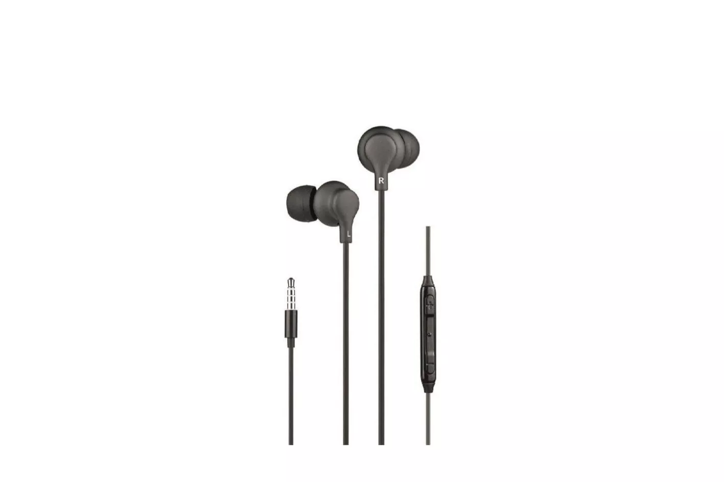Daewoo DW2014/13 Auriculares con Micrófono Integrado Negro