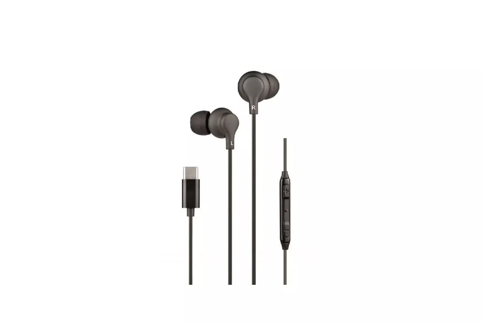 Daewoo DW2015 Auriculares con Micrófono USB-C Negro