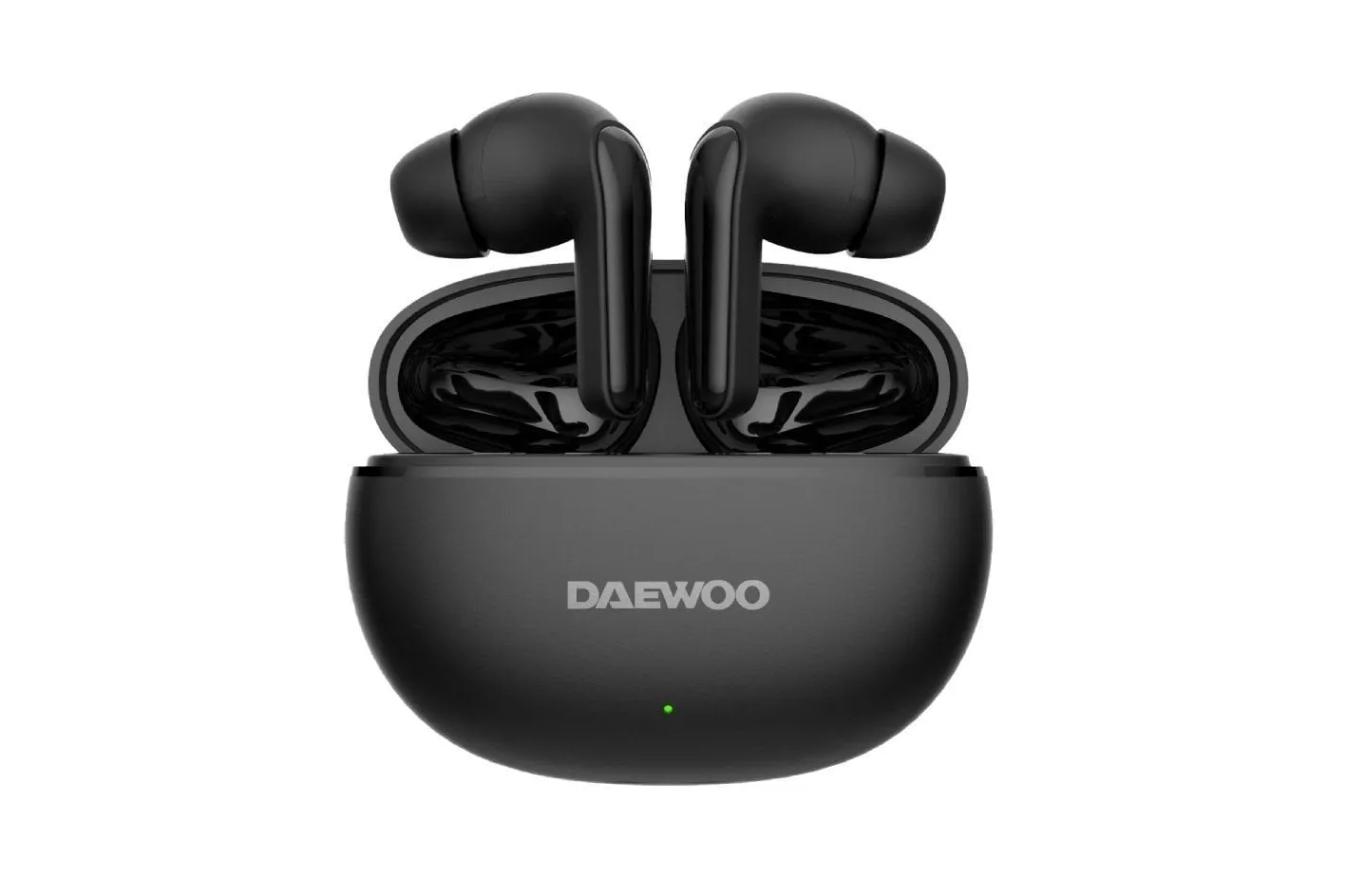 Daewoo Tws In-ear DW2004 Auriculares Inalámbricos con Cancelación de Ruido y Estuche de Carga Negros