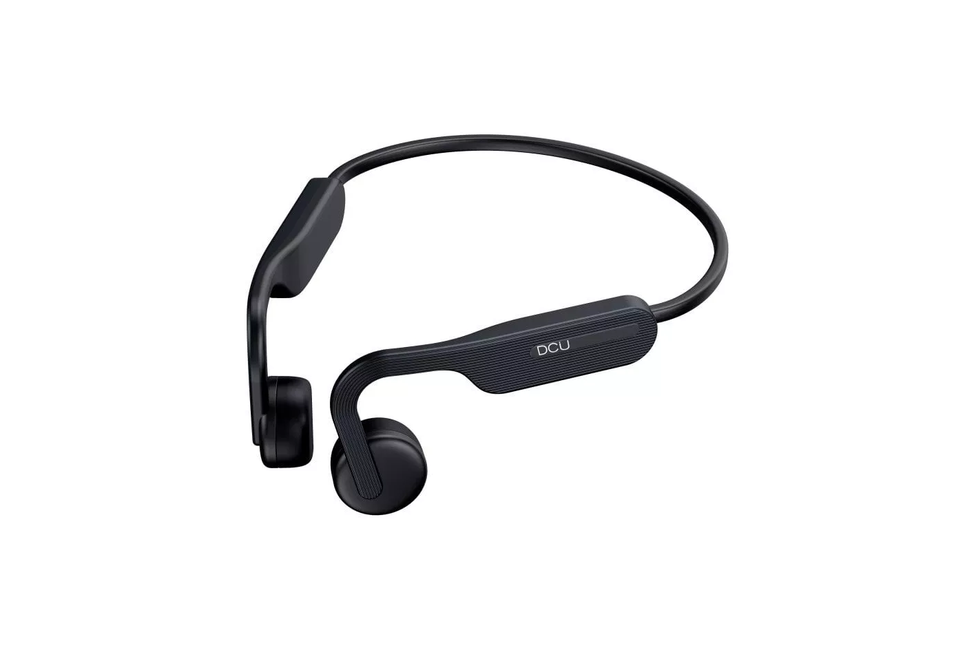 DCU Tecnologic Auriculares Bluetooth de Conducción Ósea Open-Ear Negros