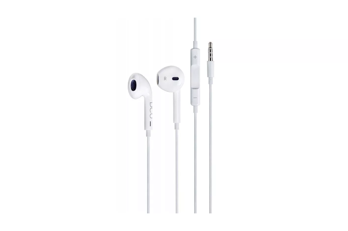 DCU Tecnologic Auriculares Estéreo Blanco