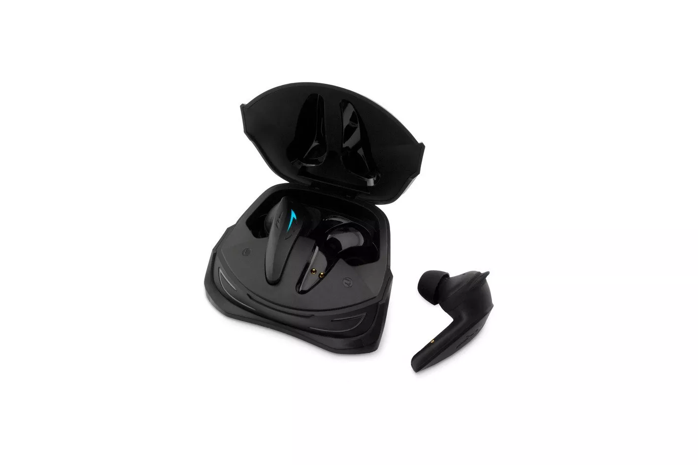 Deep Gaming GT1Pro Auriculares Gaming Bluetooth RGB Negros