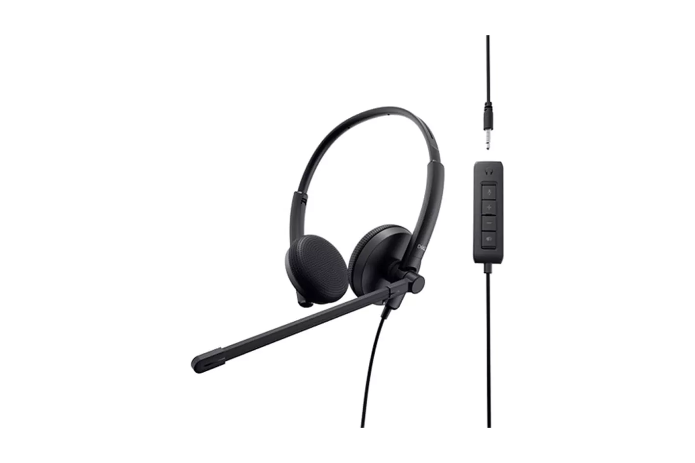 Dell WH1022 Auriculares USB con Micrófono Negro
