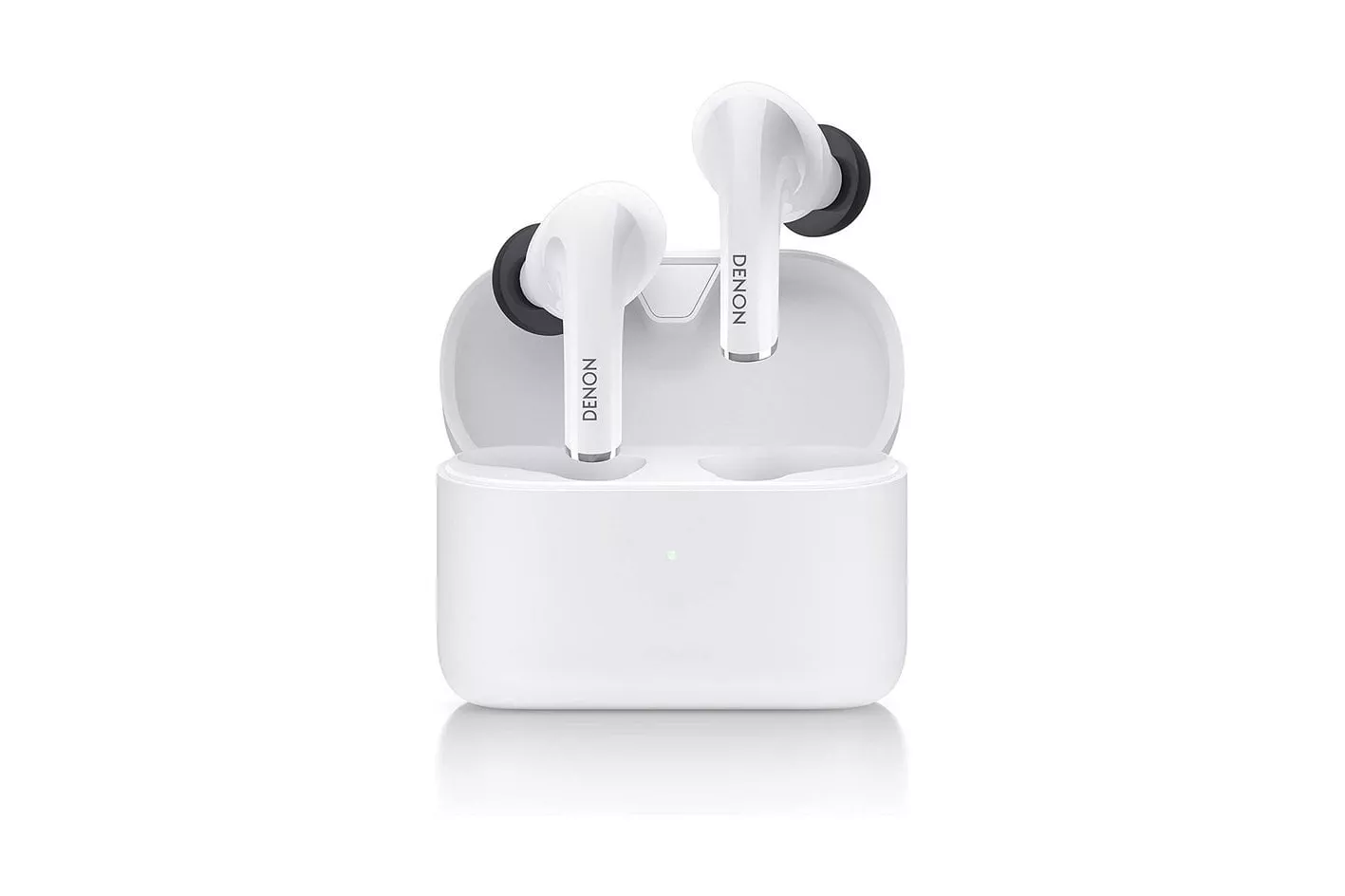 Denon AH-C830NCW Auriculares Bluetooth con Cancelación Activa de Ruido Blancos