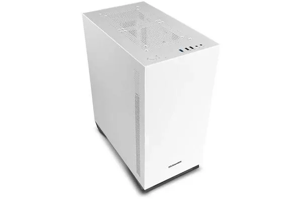 NOX M-ATX Hummer Zero Core fuente 450W 80+ Blanca