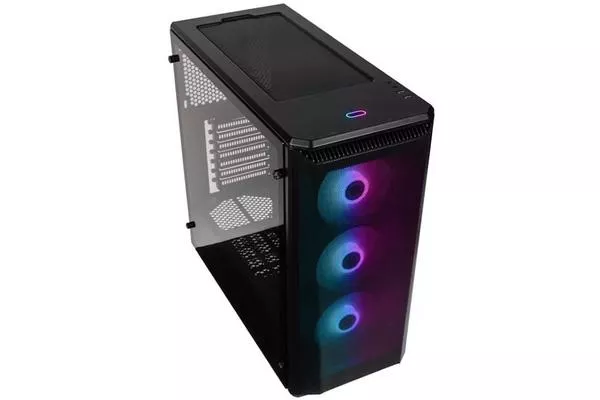 Phanteks Eclipse P400 Air Rgb negra
