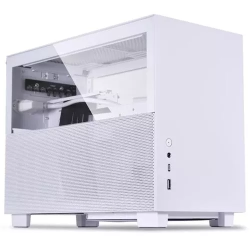 Lian Li Q58 MITX Blanco