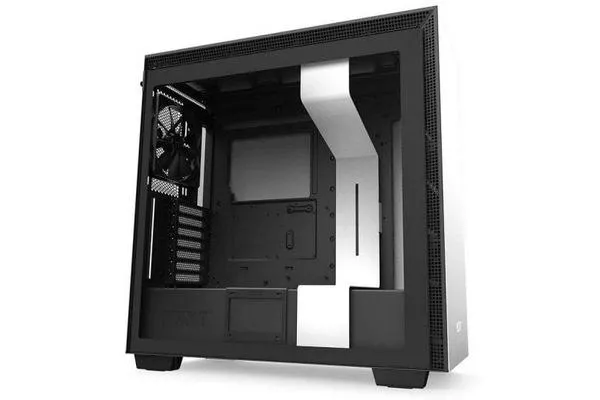 NZXT H710 Cristal Templado USB 3.1 Blanco Mate