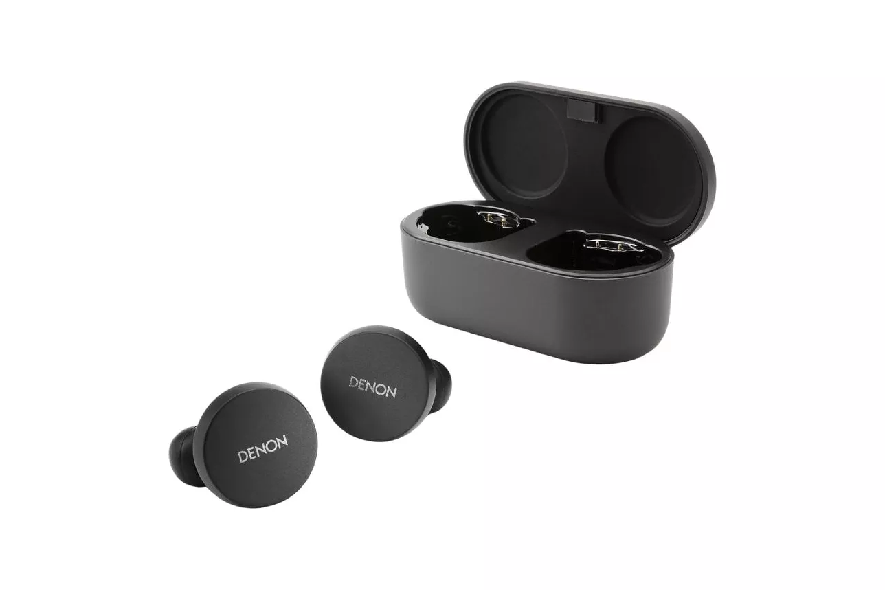 Denon Perl Auriculares Bluetooth True Wireless con Cancelación de Ruido