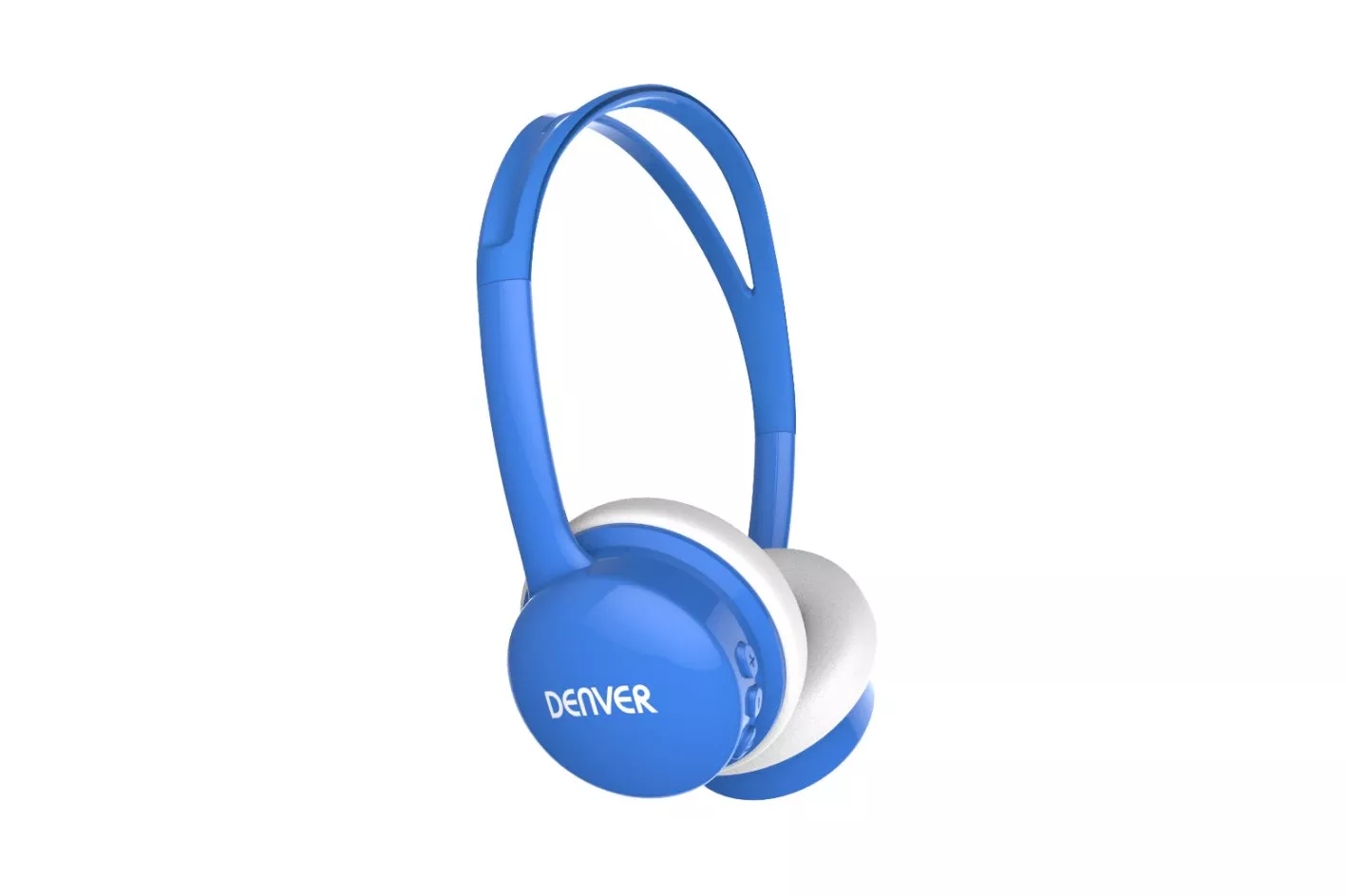 Denver BTH-150BLUE Auriculares Inalámbricos Bluetooth para Niños Azules