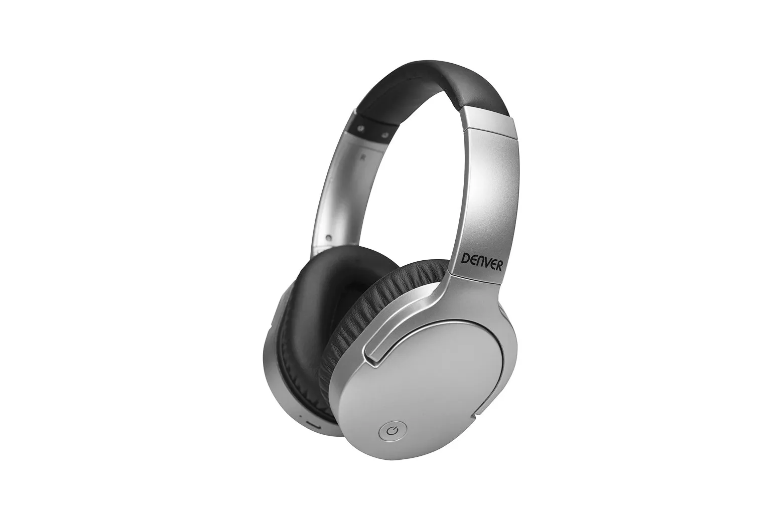 Denver BTN-207 Auriculares Bluetooth Plata