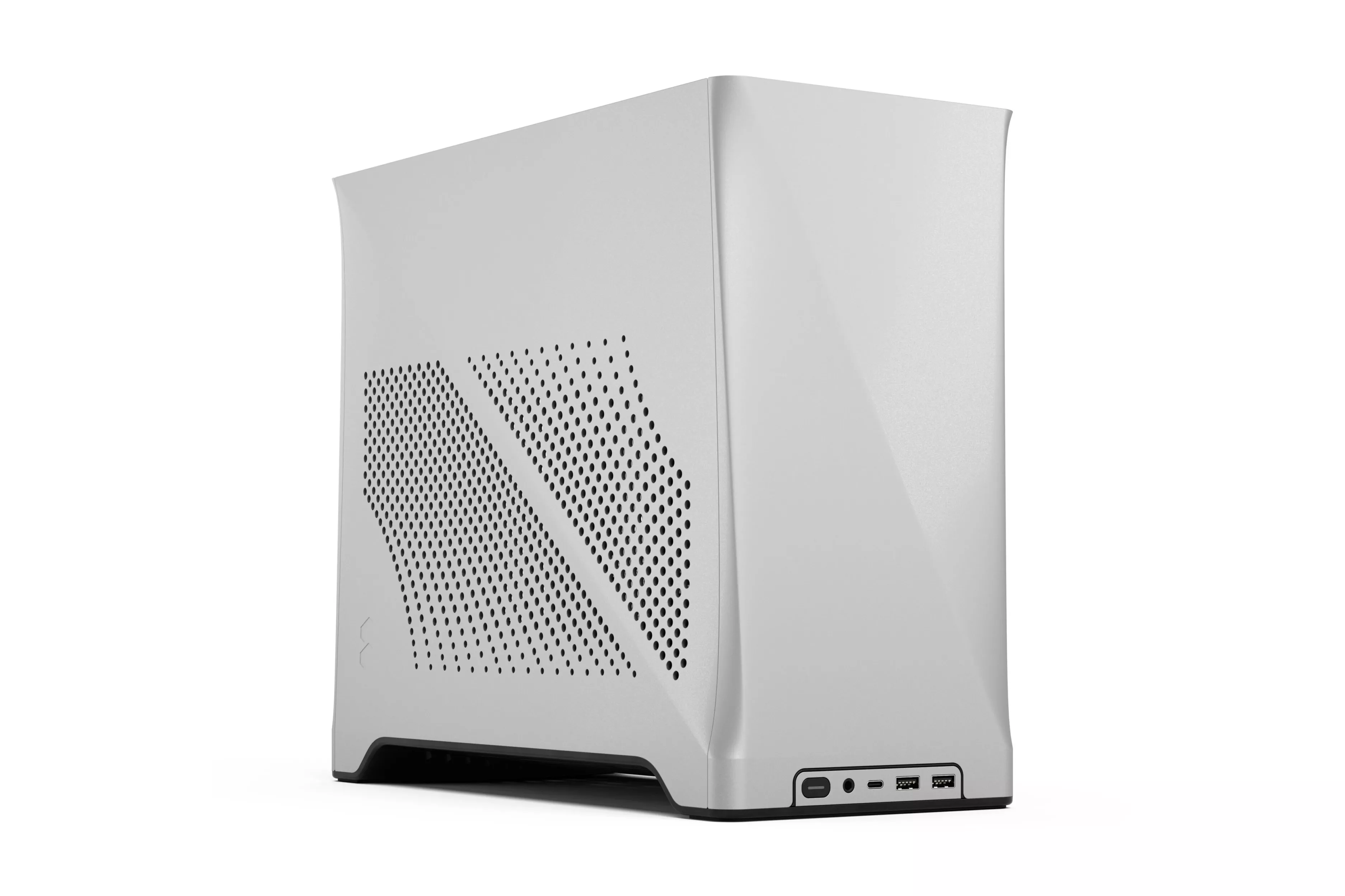 Torre Mini-ITX Fractal Design Era 2 Silver