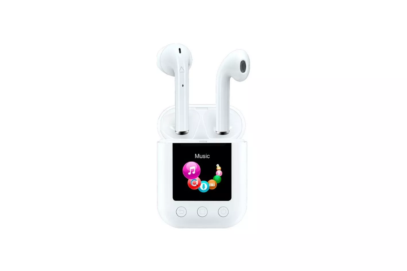 Denver Electronics TWM-850 Auriculares Bluetooth Blancos