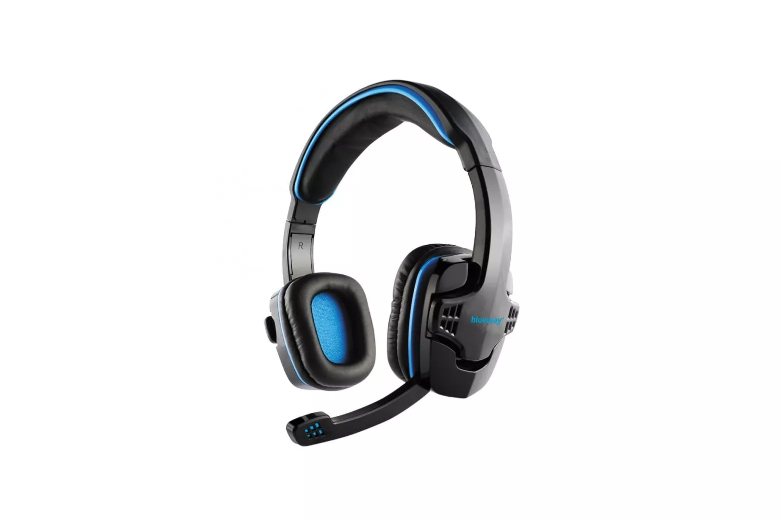 Blueway BWPS4HEADSET Auriculares Gaming para PS4/PC
