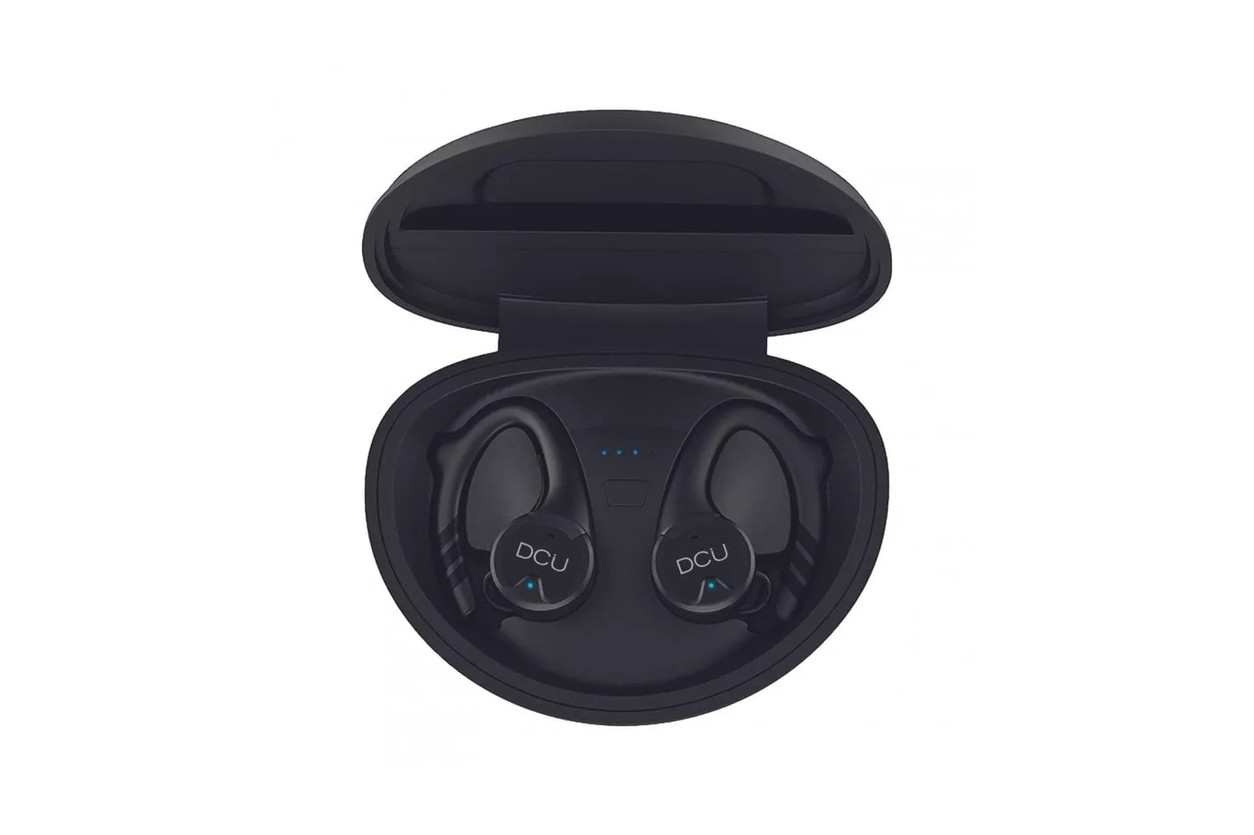 DCU Tecnologic Sport Auriculares Bluetooth Ergonómicos Negros